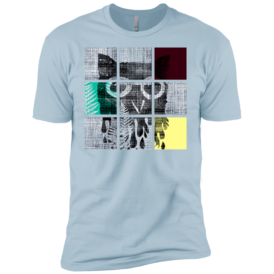 T-Shirts Light Blue / YXS Looking Glass Owl Boys Premium T-Shirt
