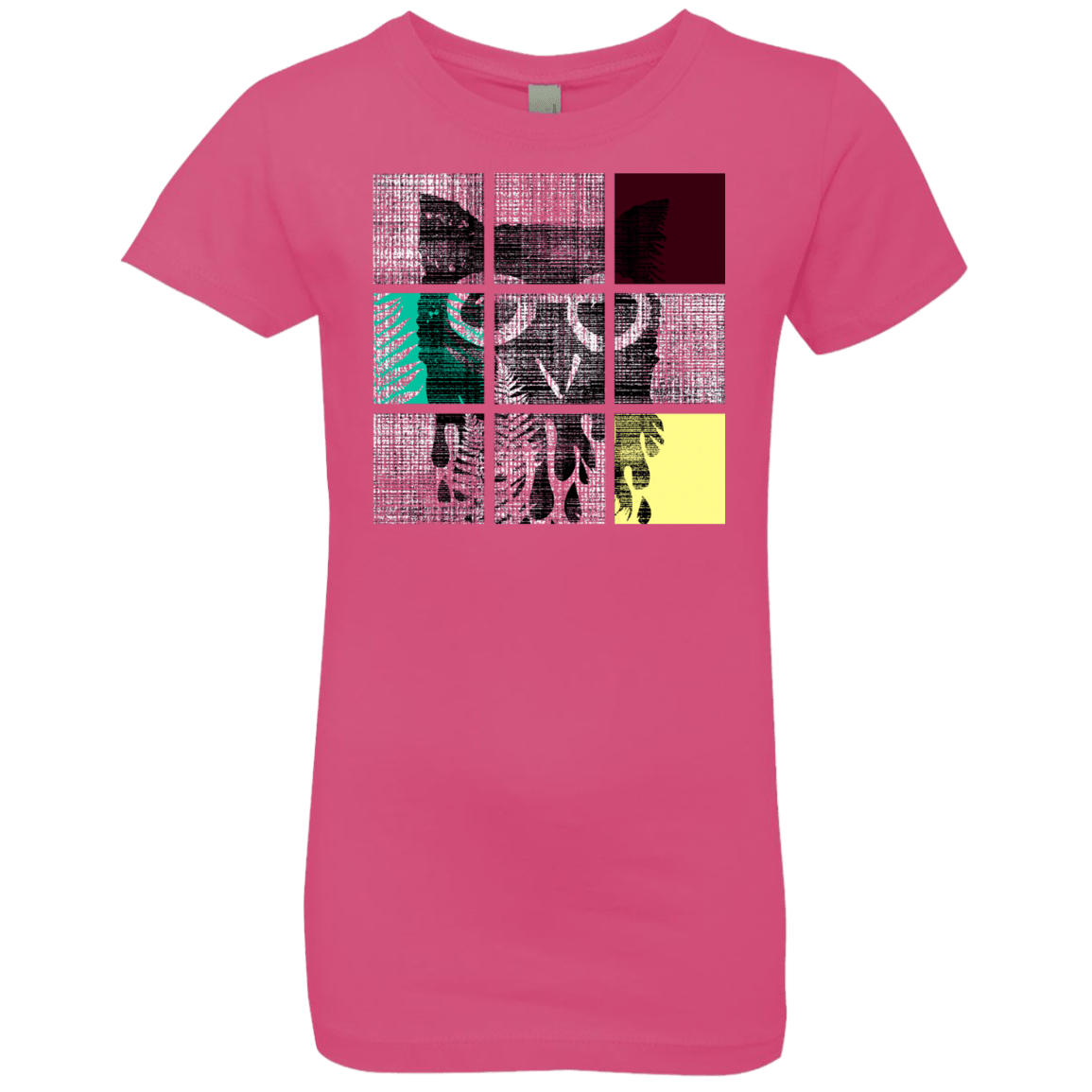 T-Shirts Hot Pink / YXS Looking Glass Owl Girls Premium T-Shirt