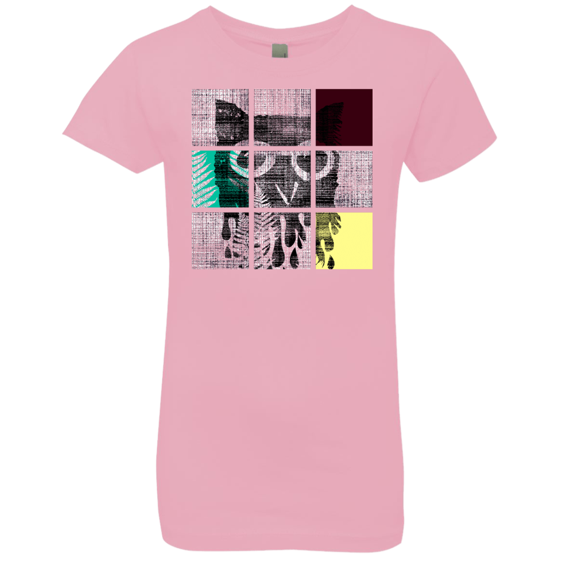 T-Shirts Light Pink / YXS Looking Glass Owl Girls Premium T-Shirt