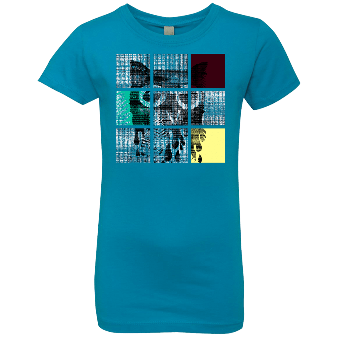 T-Shirts Turquoise / YXS Looking Glass Owl Girls Premium T-Shirt