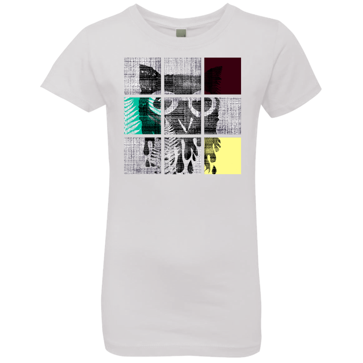 T-Shirts White / YXS Looking Glass Owl Girls Premium T-Shirt