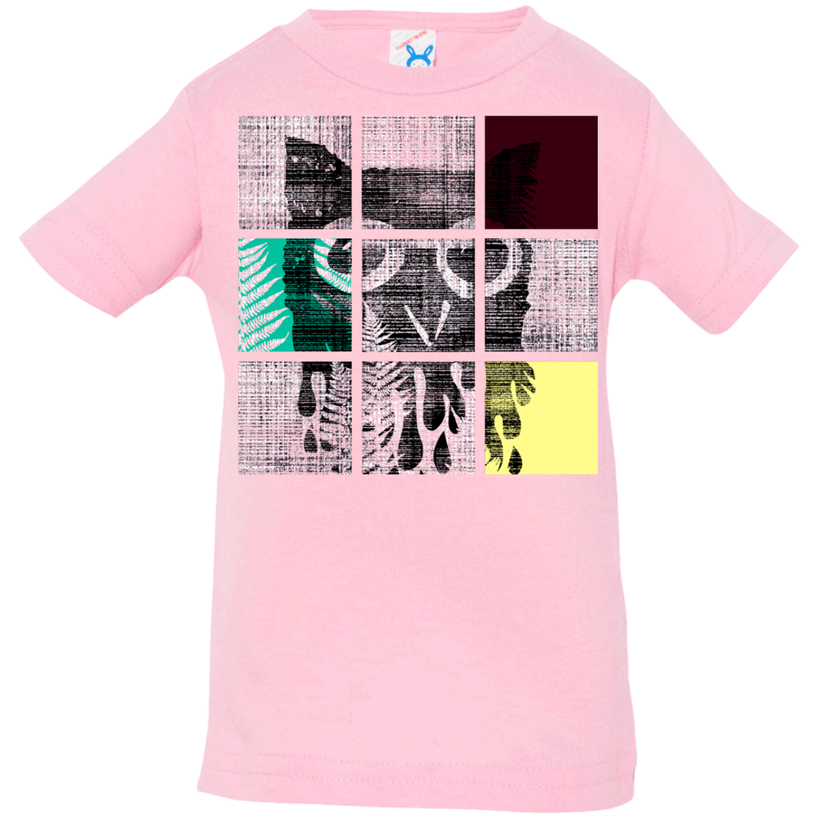 T-Shirts Pink / 6 Months Looking Glass Owl Infant Premium T-Shirt