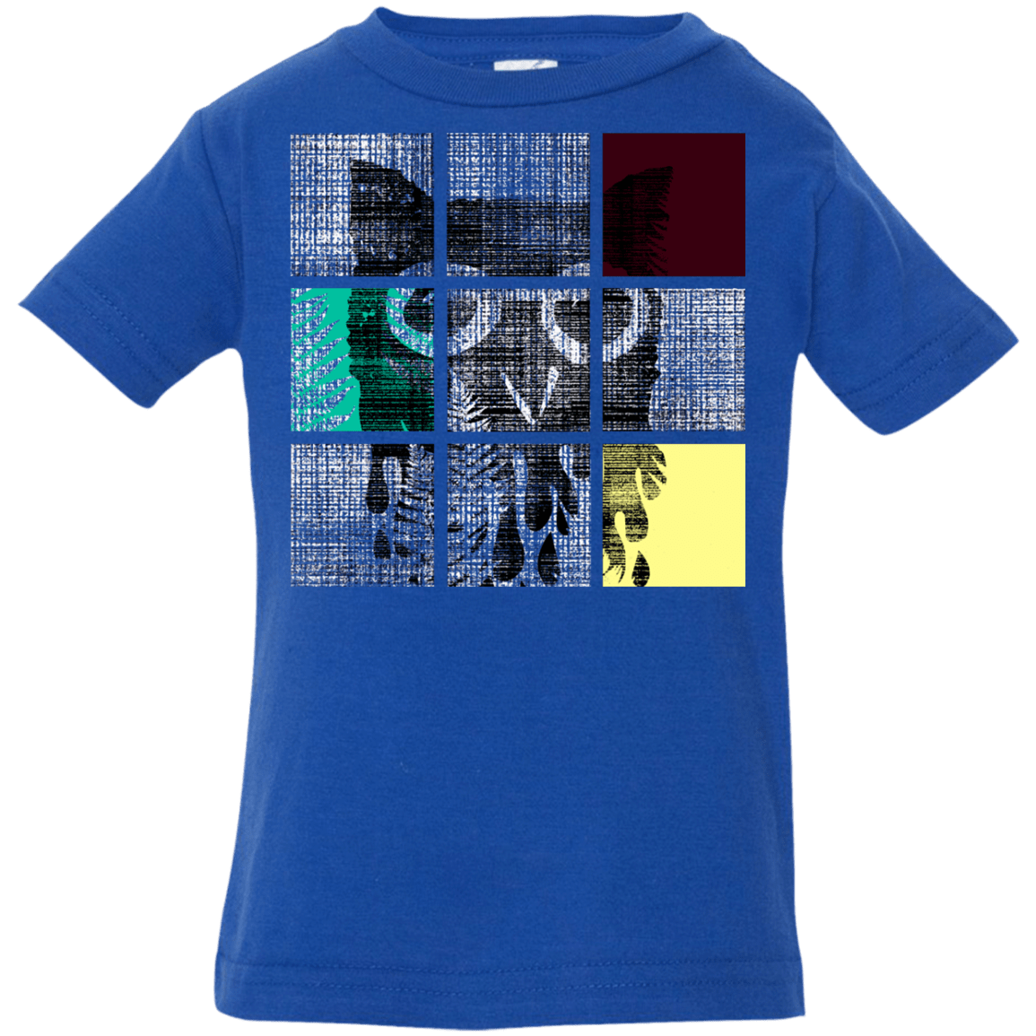 T-Shirts Royal / 6 Months Looking Glass Owl Infant Premium T-Shirt