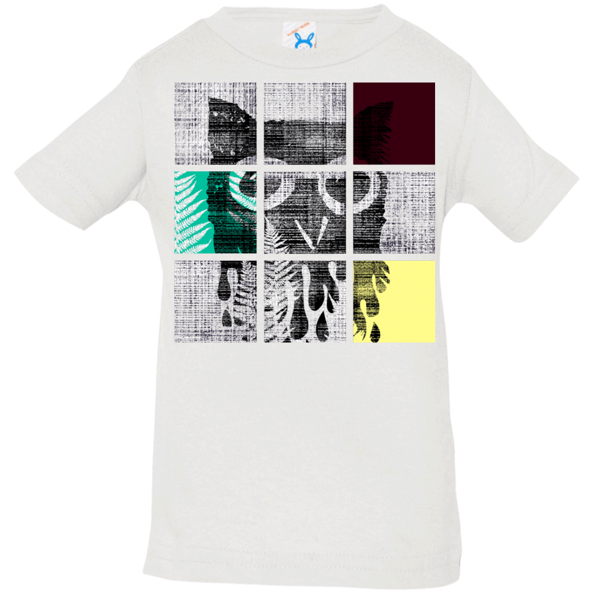 T-Shirts White / 6 Months Looking Glass Owl Infant Premium T-Shirt