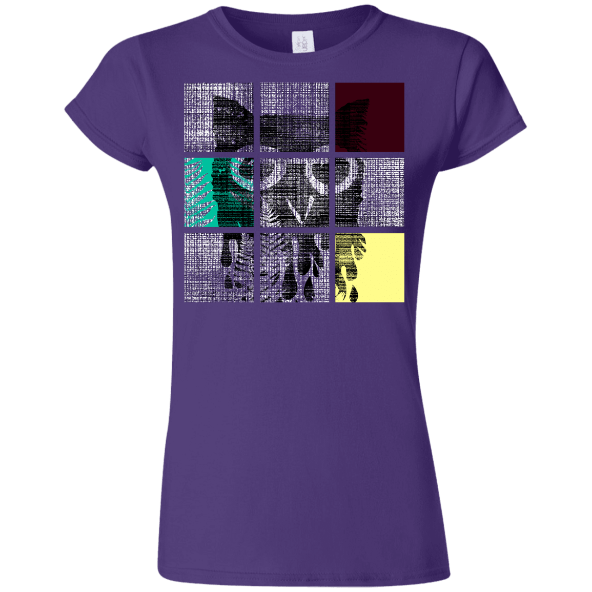 T-Shirts Purple / S Looking Glass Owl Junior Slimmer-Fit T-Shirt