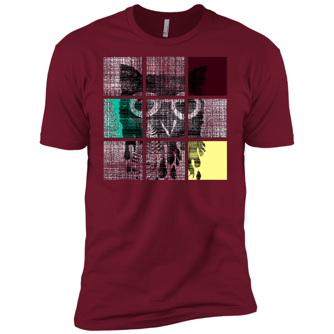 T-Shirts Cardinal / X-Small Looking Glass Owl Men's Premium T-Shirt