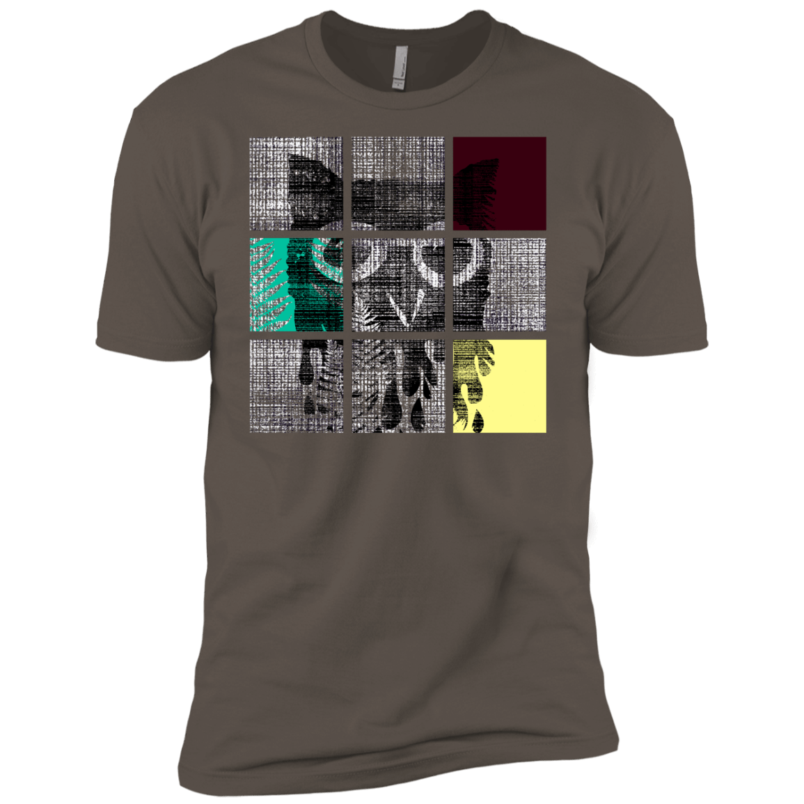 T-Shirts Warm Grey / X-Small Looking Glass Owl Men's Premium T-Shirt