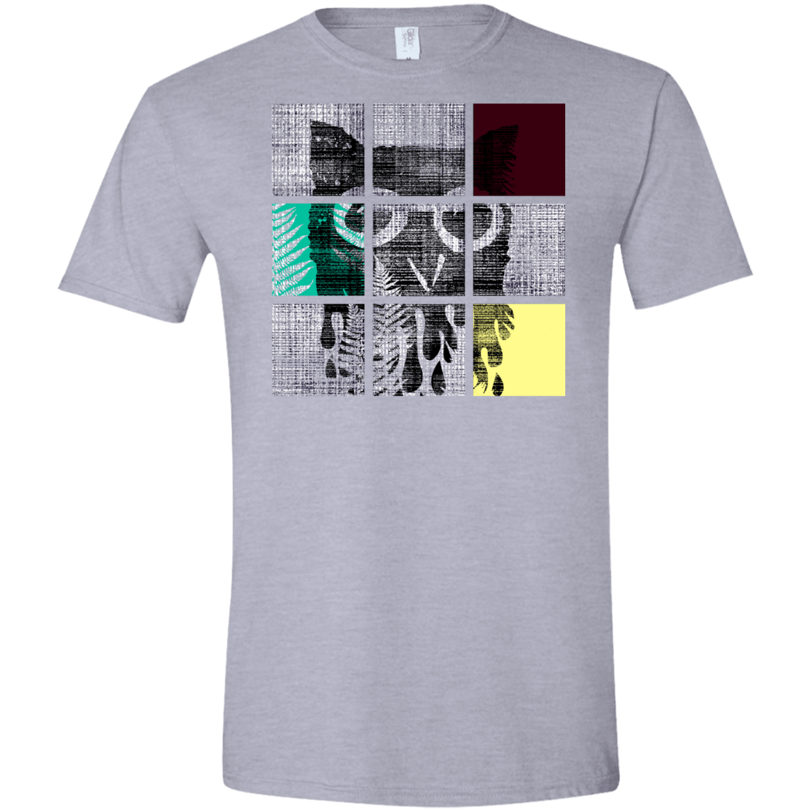 T-Shirts Sport Grey / X-Small Looking Glass Owl Men's Semi-Fitted Softstyle