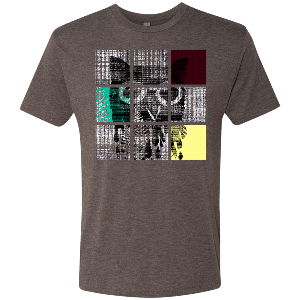 T-Shirts Macchiato / S Looking Glass Owl Men's Triblend T-Shirt