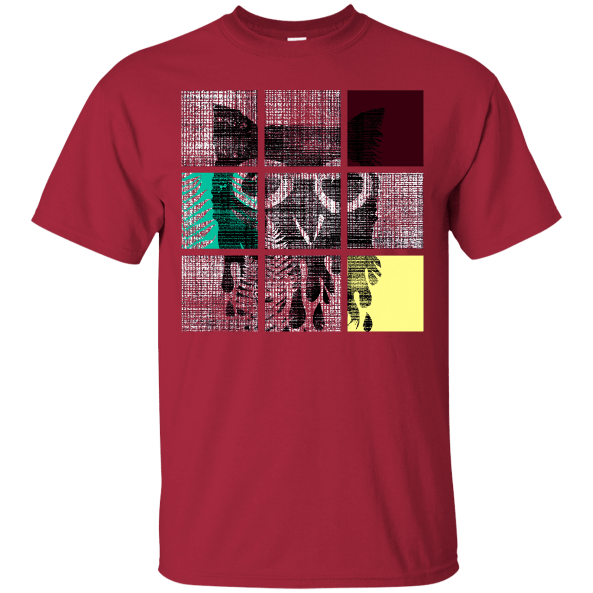 T-Shirts Cardinal / S Looking Glass Owl T-Shirt