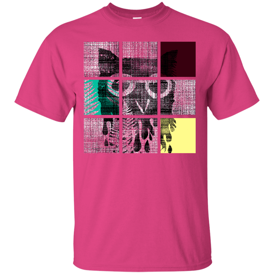 T-Shirts Heliconia / S Looking Glass Owl T-Shirt