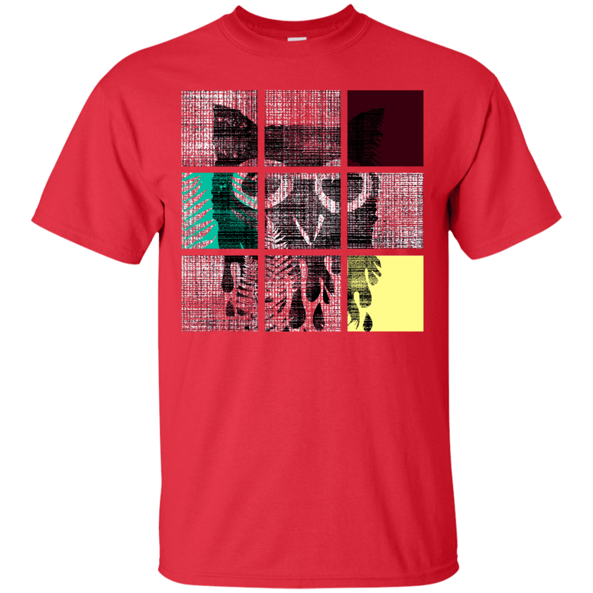 T-Shirts Red / S Looking Glass Owl T-Shirt