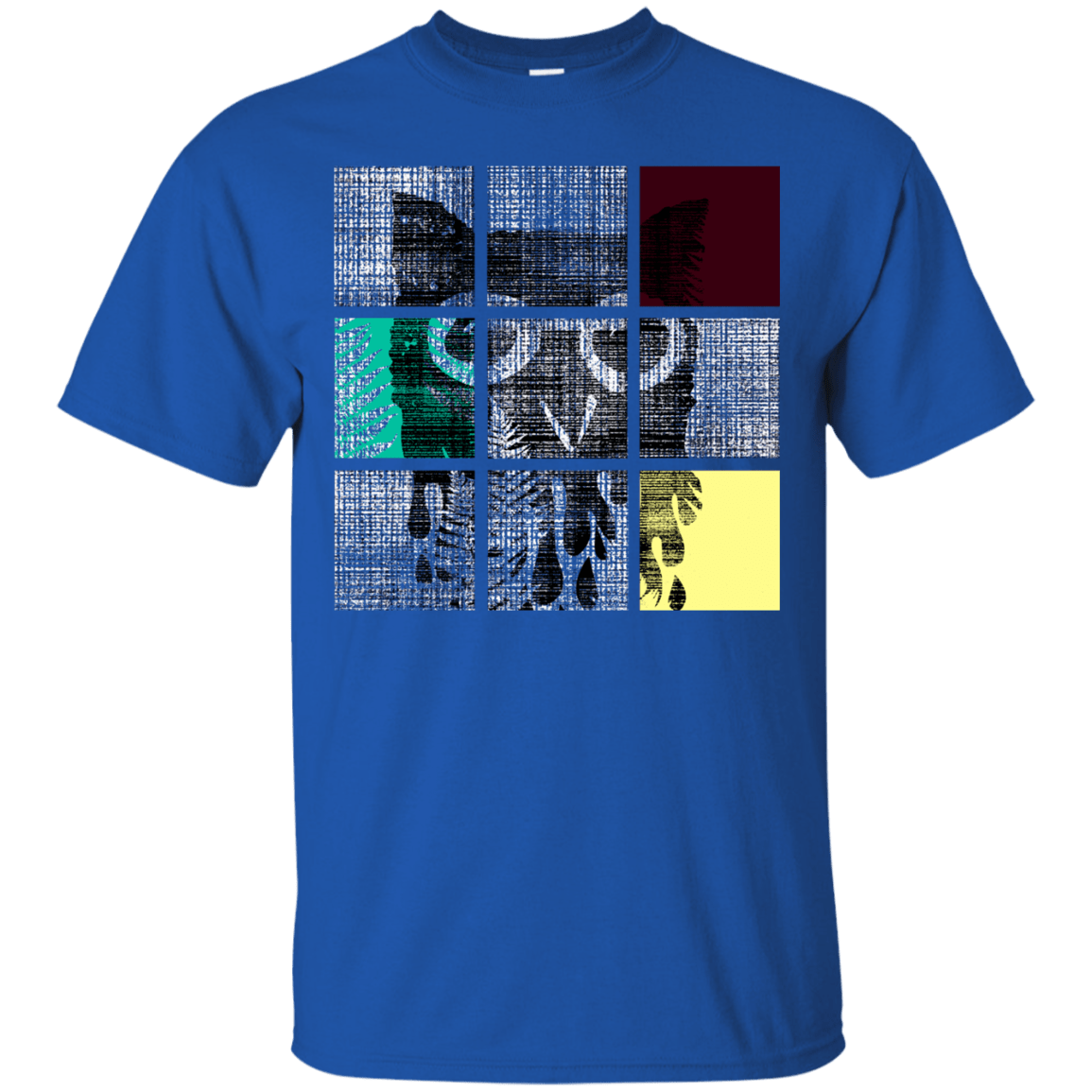 T-Shirts Royal / S Looking Glass Owl T-Shirt