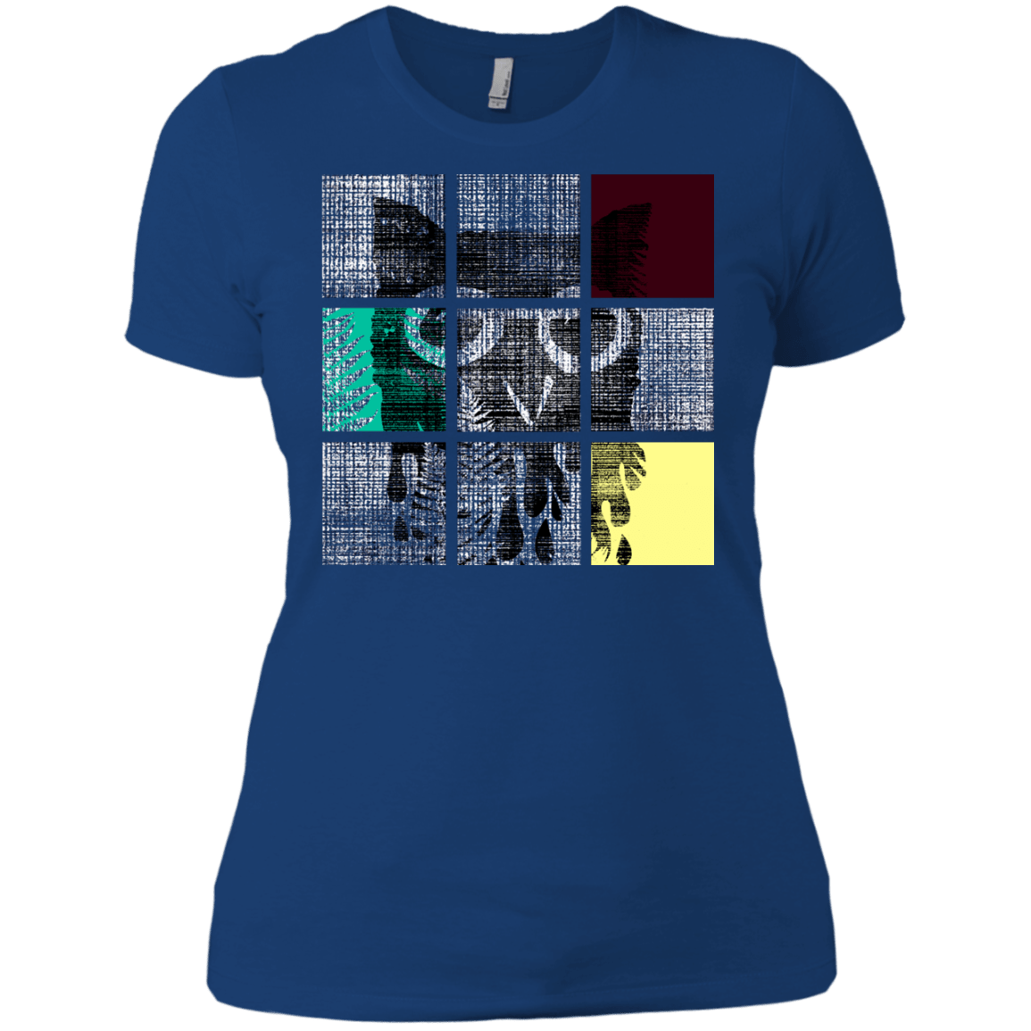 T-Shirts Royal / X-Small Looking Glass Owl Women's Premium T-Shirt