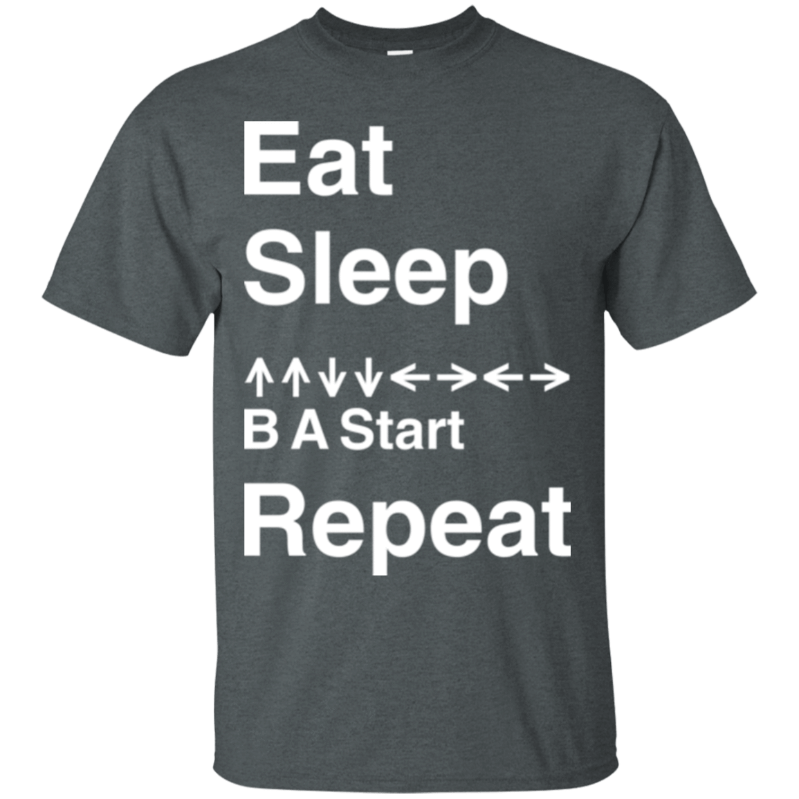 T-Shirts Dark Heather / Small Loop Detected T-Shirt