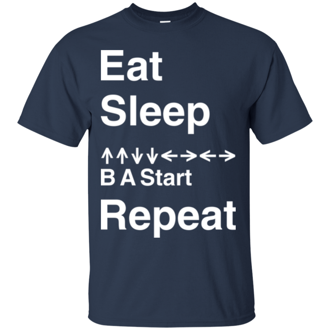T-Shirts Navy / Small Loop Detected T-Shirt