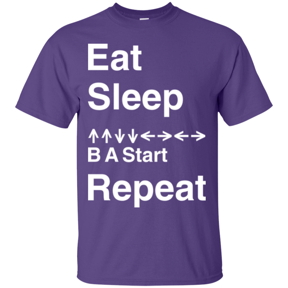 T-Shirts Purple / Small Loop Detected T-Shirt