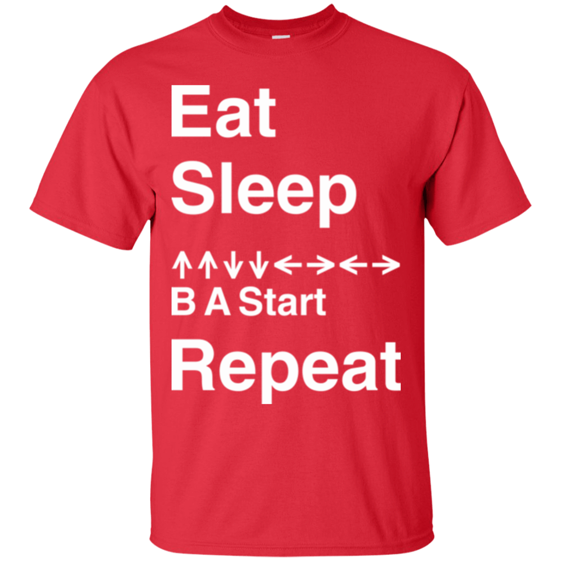 T-Shirts Red / Small Loop Detected T-Shirt
