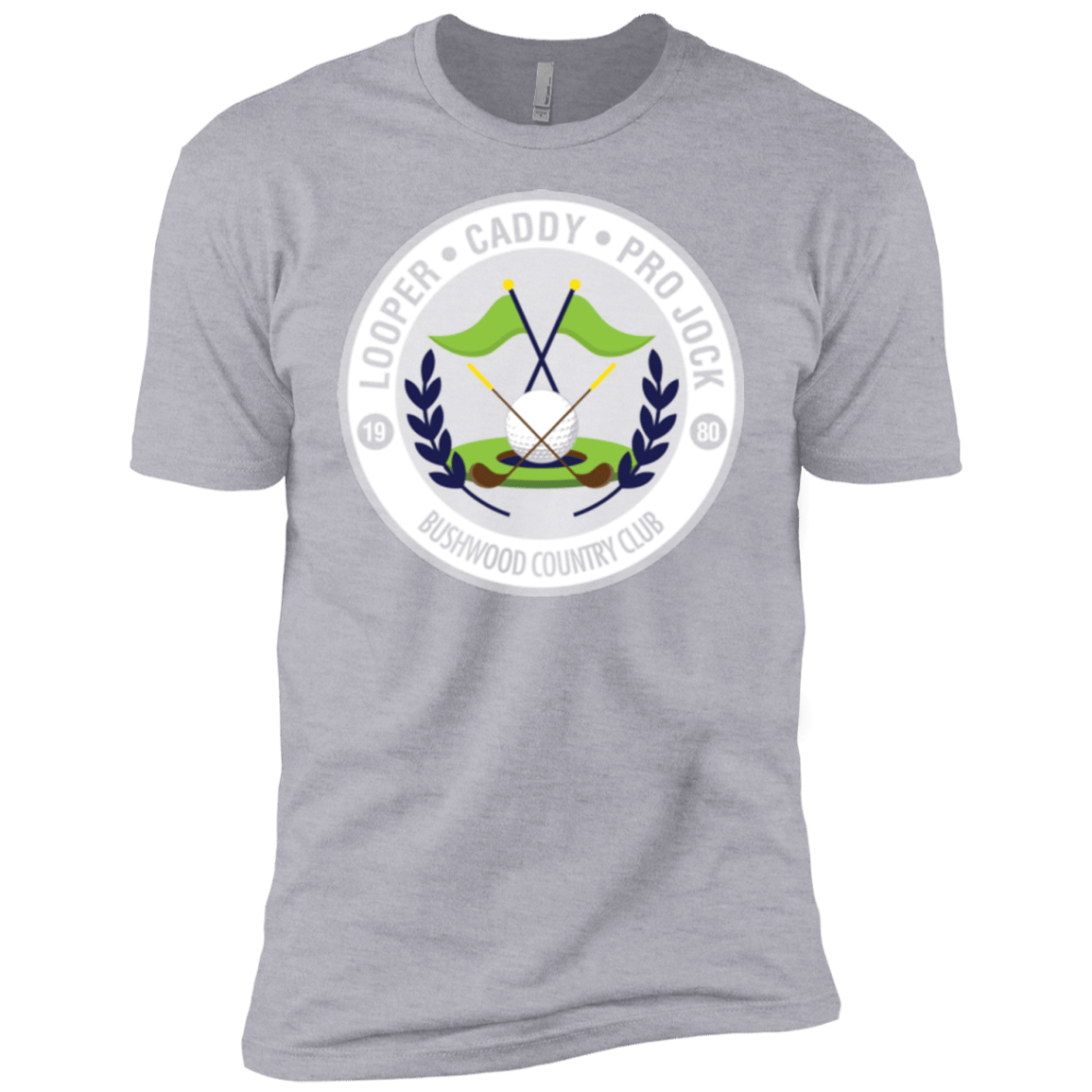 T-Shirts Heather Grey / YXS Looper Boys Premium T-Shirt