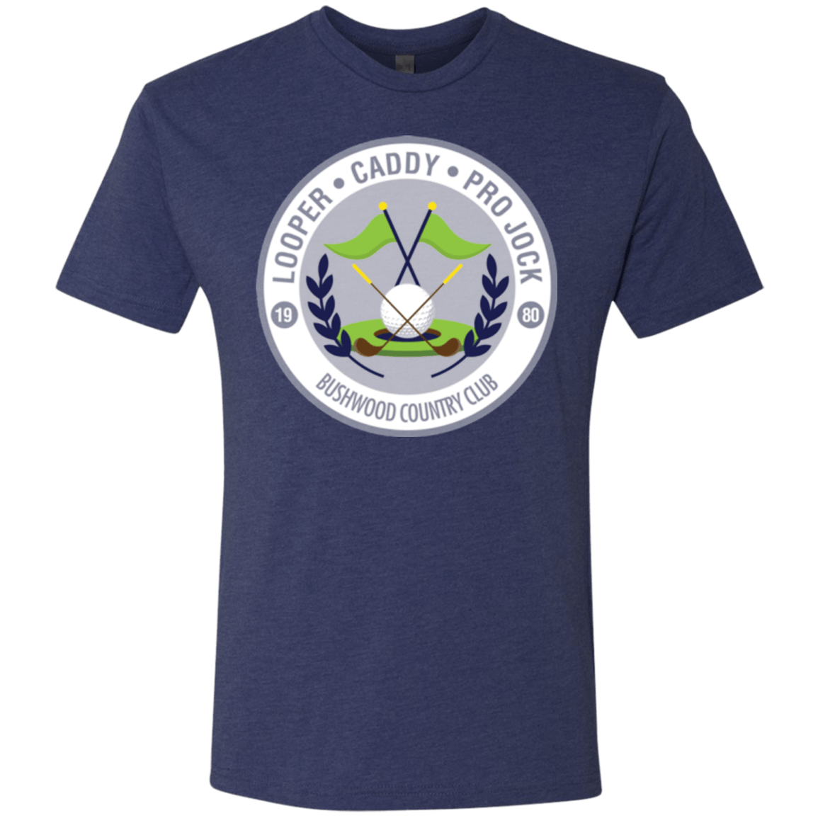 T-Shirts Vintage Navy / Small Looper Men's Triblend T-Shirt