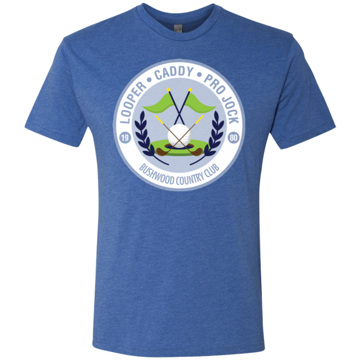 T-Shirts Vintage Royal / Small Looper Men's Triblend T-Shirt