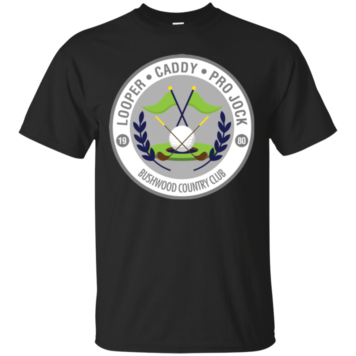 T-Shirts Black / Small Looper T-Shirt