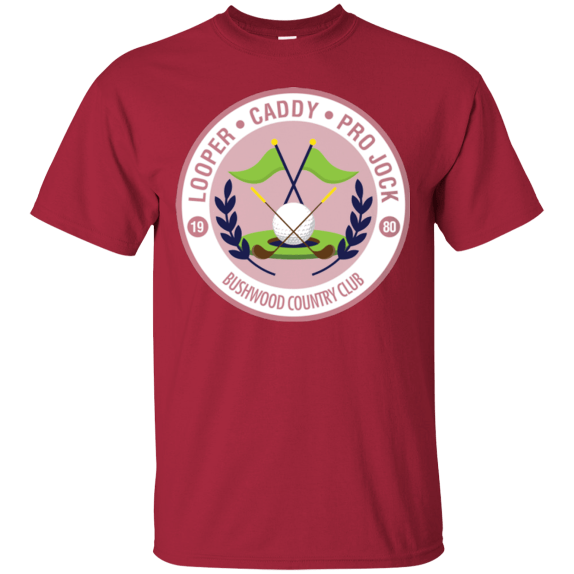 T-Shirts Cardinal / Small Looper T-Shirt