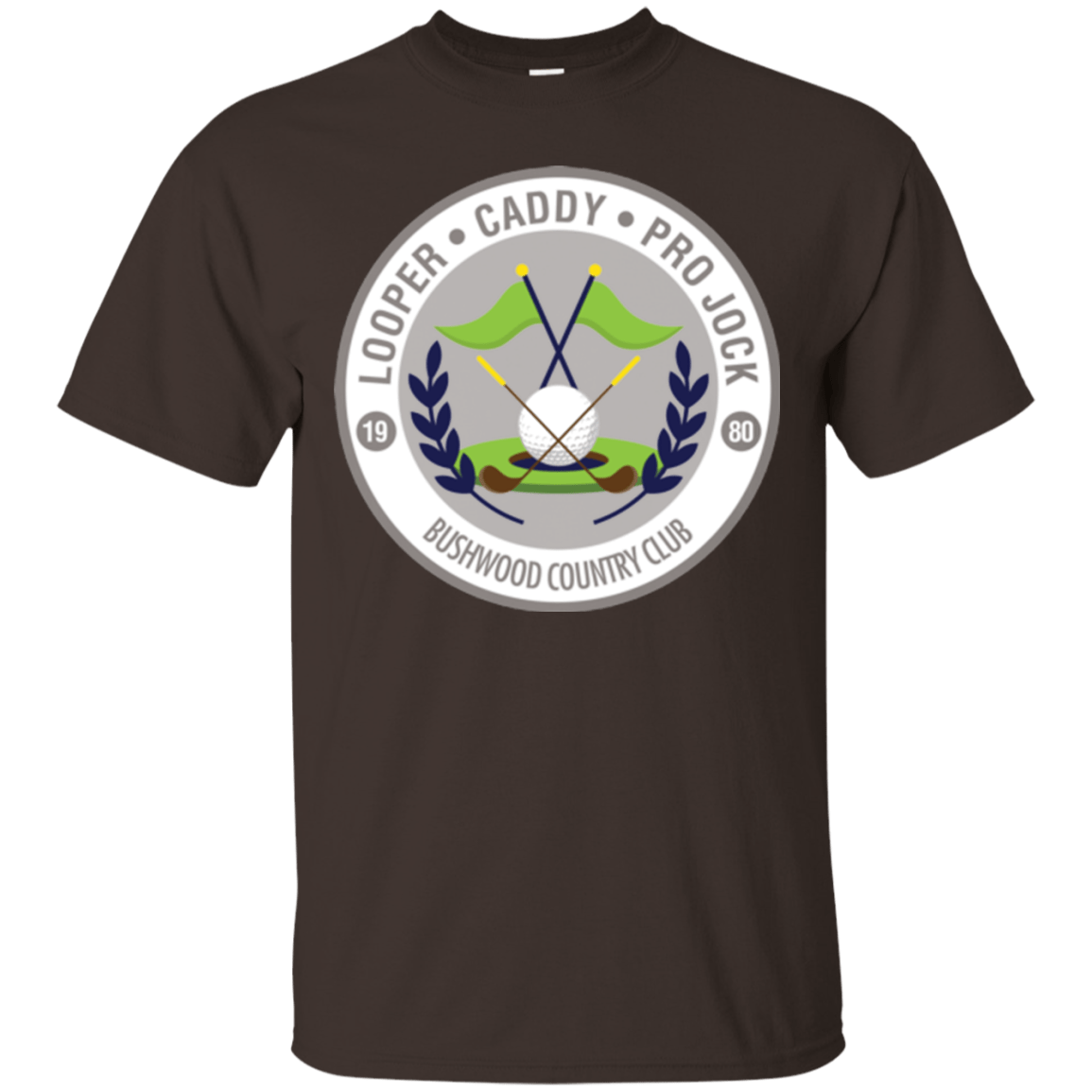 T-Shirts Dark Chocolate / Small Looper T-Shirt