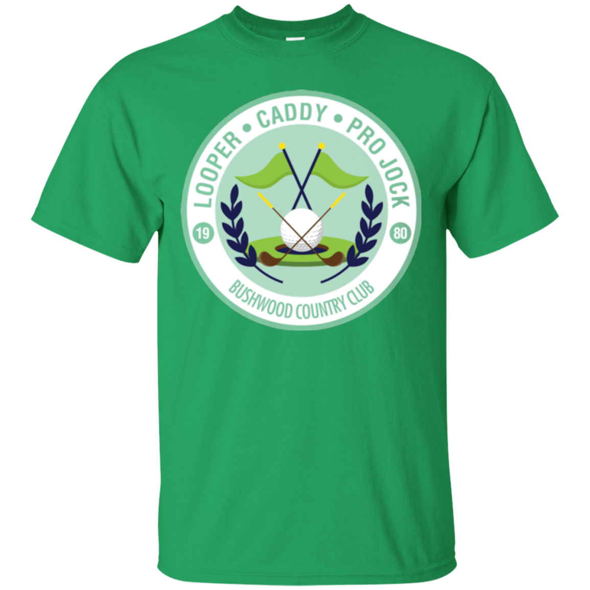 T-Shirts Irish Green / Small Looper T-Shirt