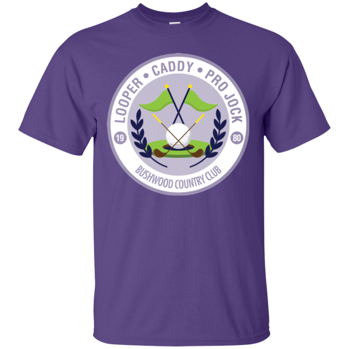 T-Shirts Purple / Small Looper T-Shirt