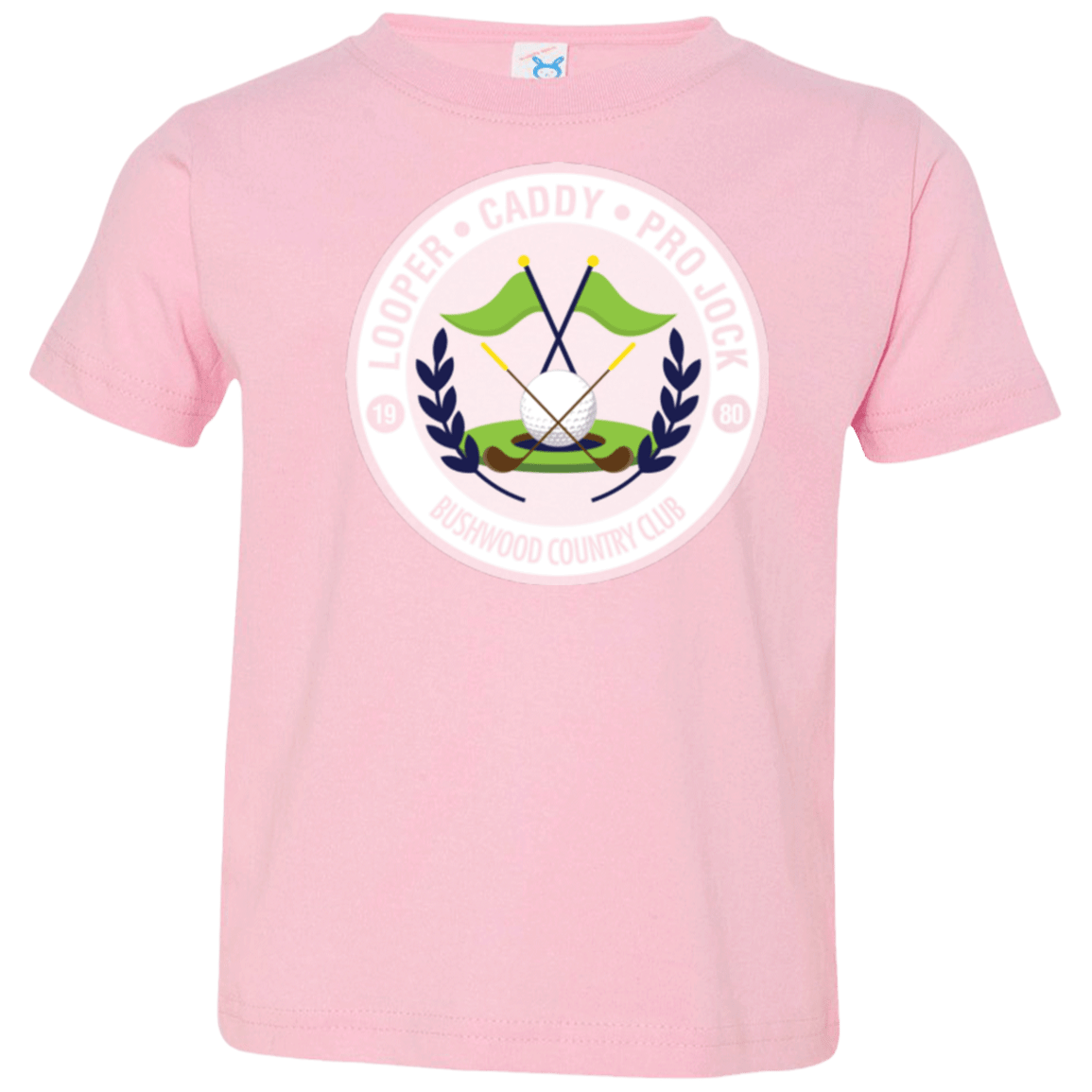 T-Shirts Pink / 2T Looper Toddler Premium T-Shirt