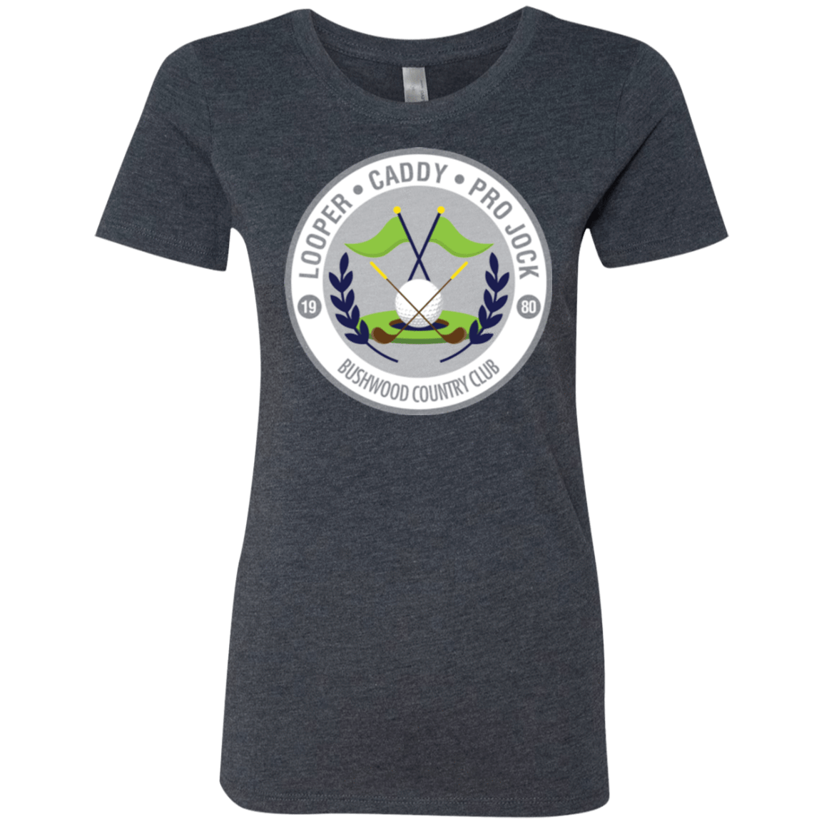 T-Shirts Vintage Navy / Small Looper Women's Triblend T-Shirt