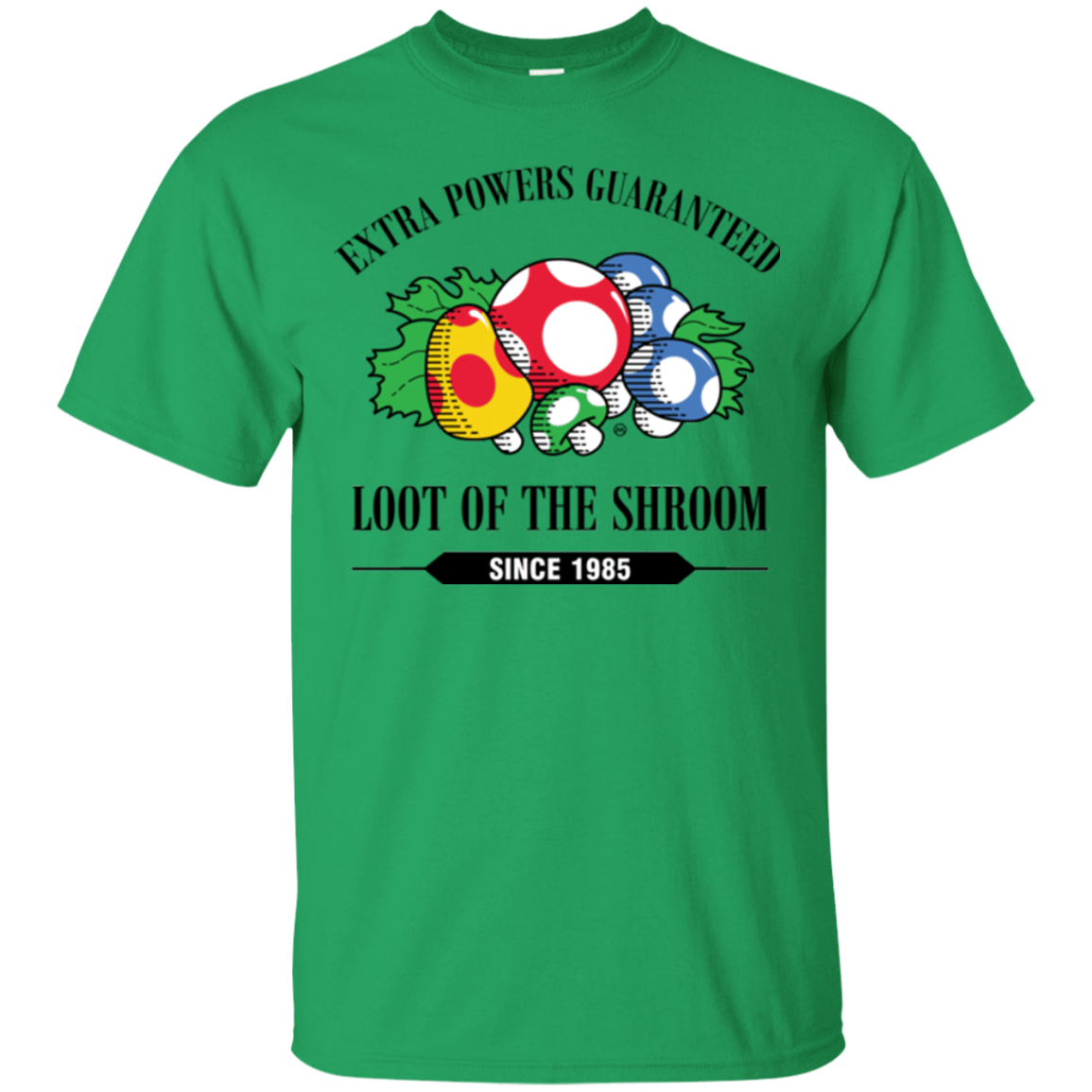 T-Shirts Irish Green / Small Loot of the Shroom T-Shirt
