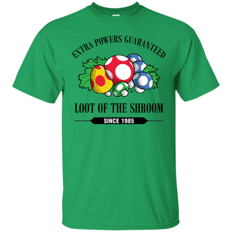 T-Shirts Irish Green / Small Loot of the Shroom T-Shirt