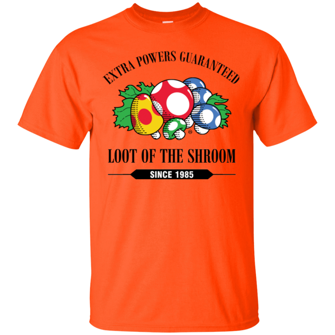 T-Shirts Orange / Small Loot of the Shroom T-Shirt