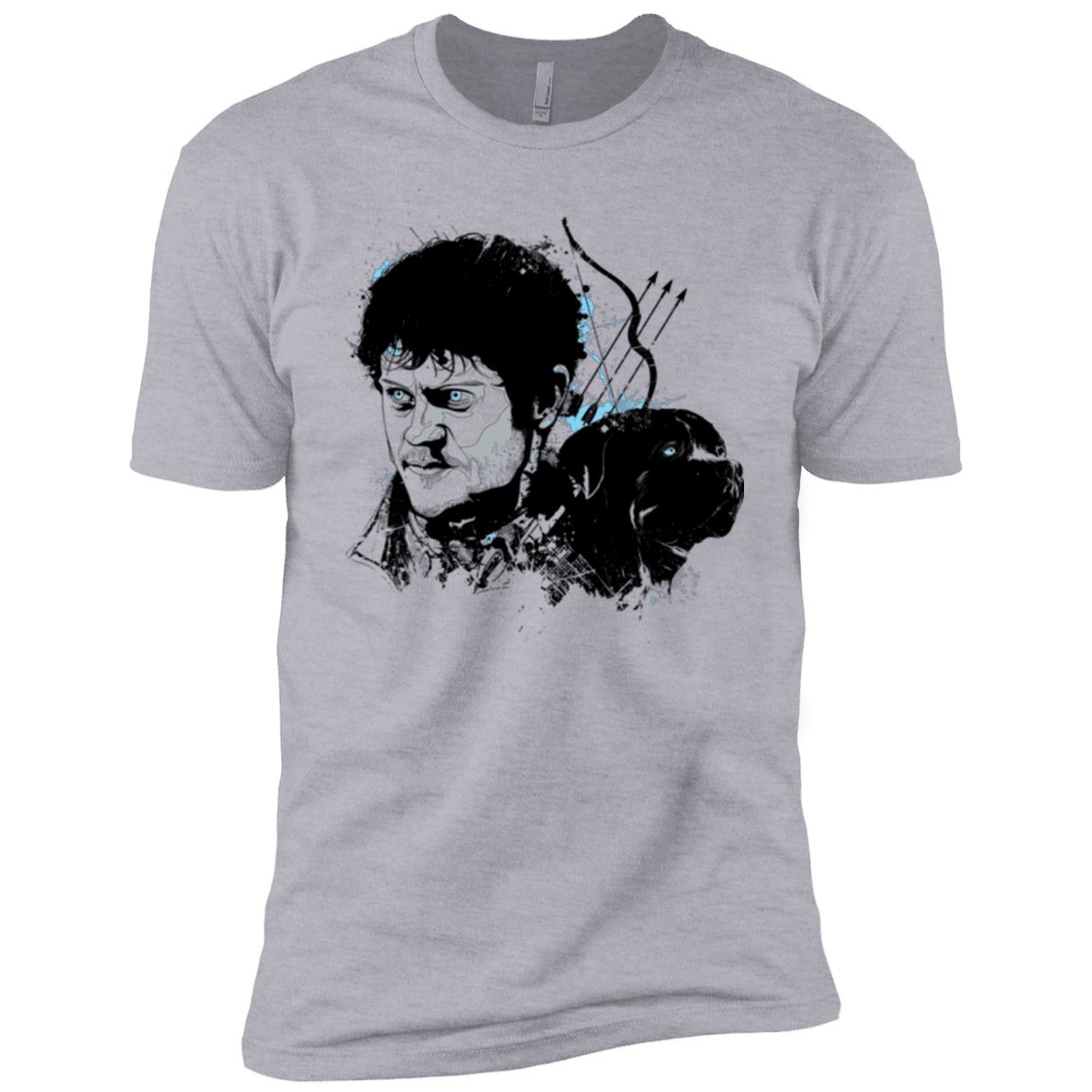 T-Shirts Heather Grey / YXS LORD BOLT ON Boys Premium T-Shirt