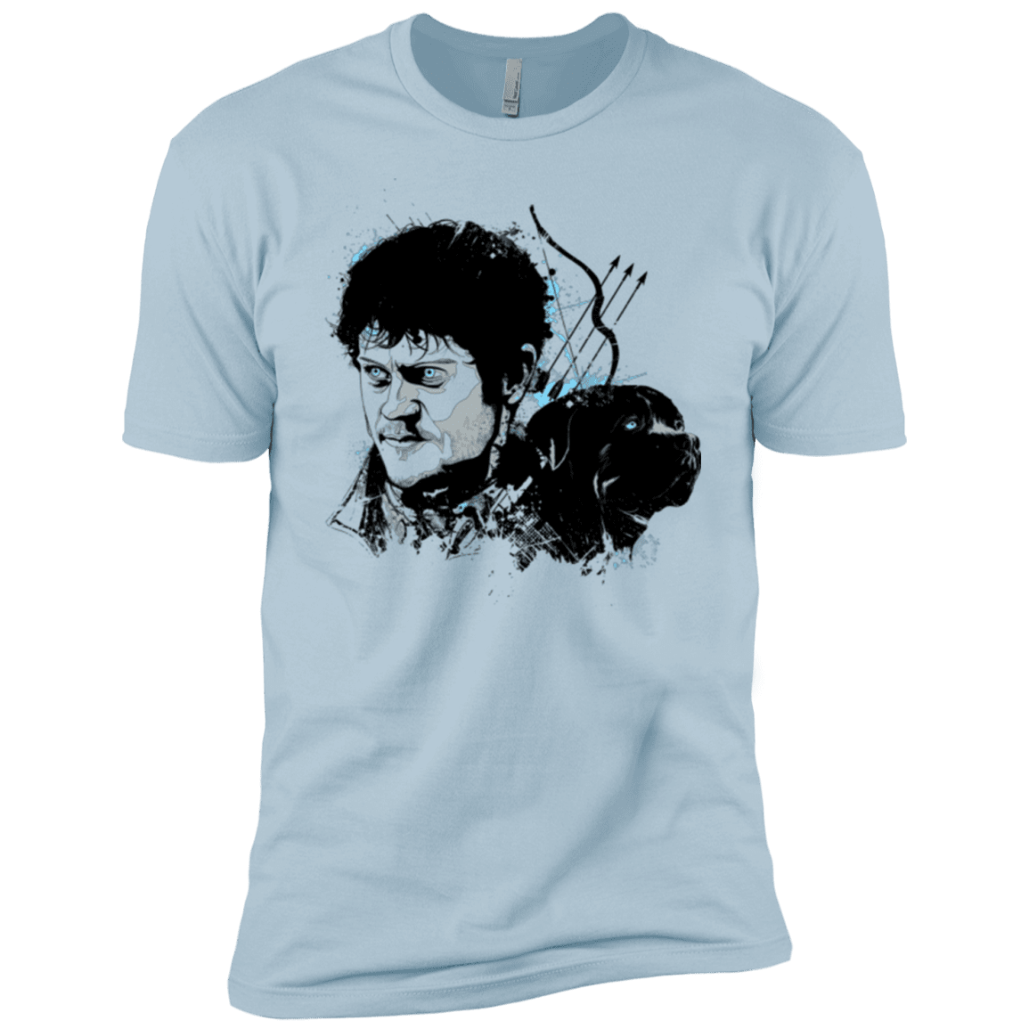 T-Shirts Light Blue / YXS LORD BOLT ON Boys Premium T-Shirt