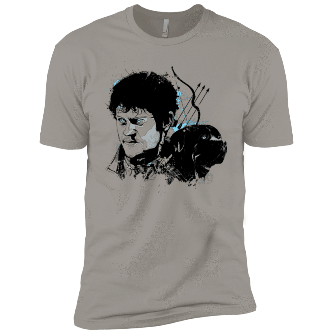 T-Shirts Light Grey / YXS LORD BOLT ON Boys Premium T-Shirt