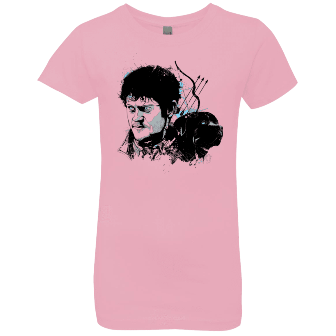 T-Shirts Light Pink / YXS LORD BOLT ON Girls Premium T-Shirt