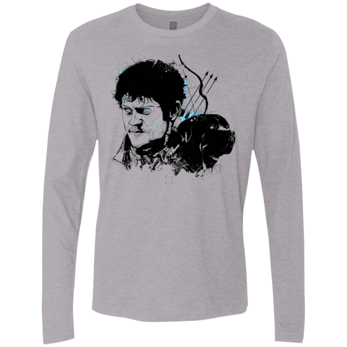 T-Shirts Heather Grey / Small LORD BOLT ON Men's Premium Long Sleeve