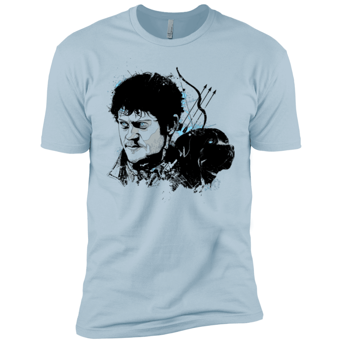 T-Shirts Light Blue / X-Small LORD BOLT ON Men's Premium T-Shirt