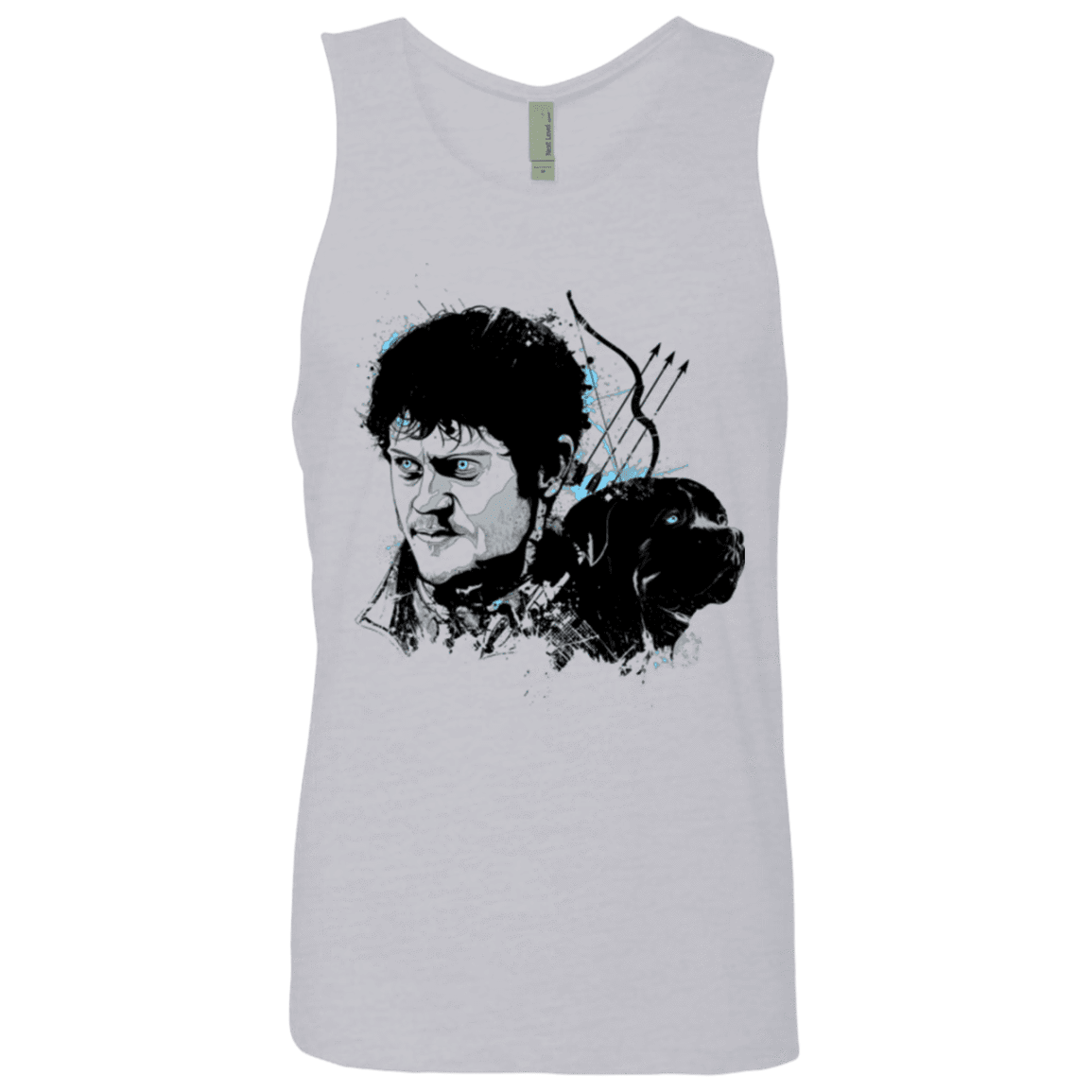 T-Shirts Heather Grey / Small LORD BOLT ON Men's Premium Tank Top