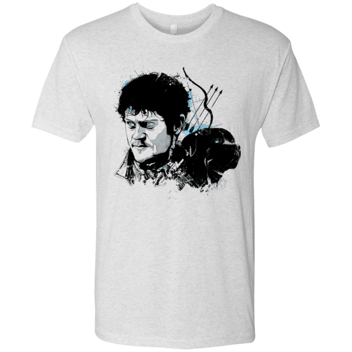 T-Shirts Heather White / Small LORD BOLT ON Men's Triblend T-Shirt