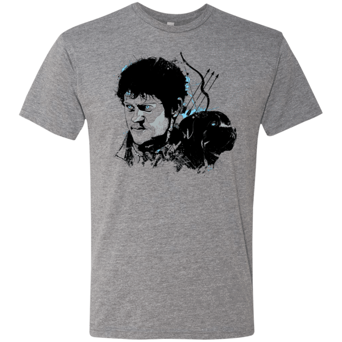 T-Shirts Premium Heather / Small LORD BOLT ON Men's Triblend T-Shirt