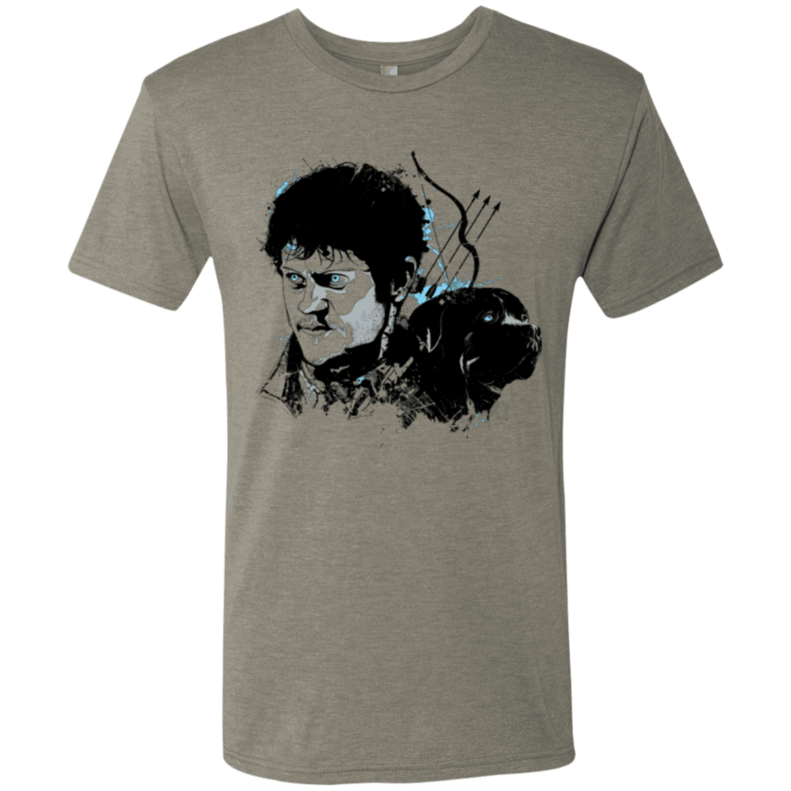 T-Shirts Venetian Grey / Small LORD BOLT ON Men's Triblend T-Shirt