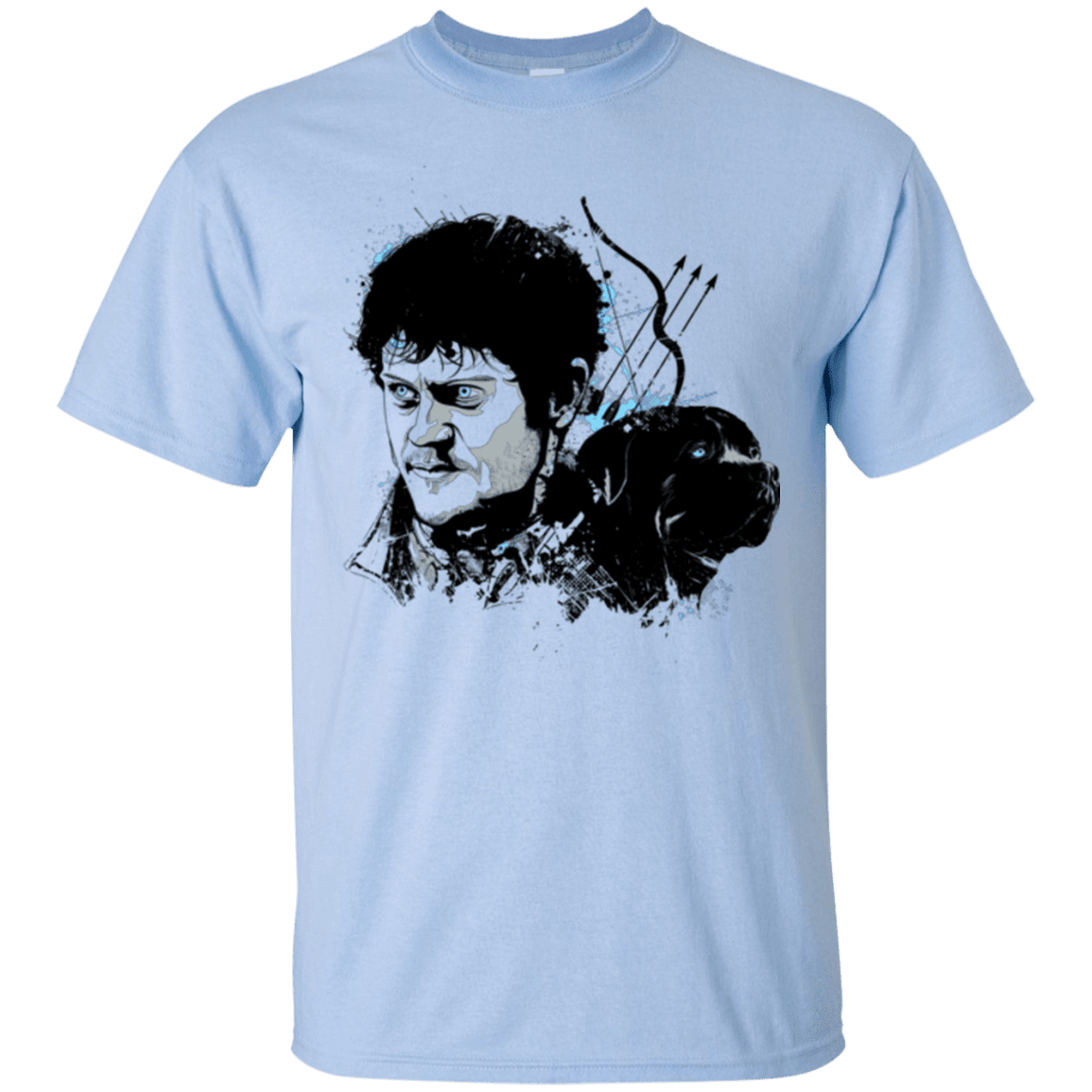 T-Shirts Light Blue / Small LORD BOLT ON T-Shirt