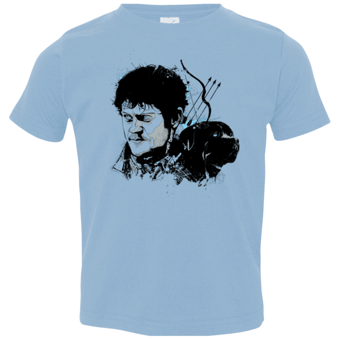 T-Shirts Light Blue / 2T LORD BOLT ON Toddler Premium T-Shirt