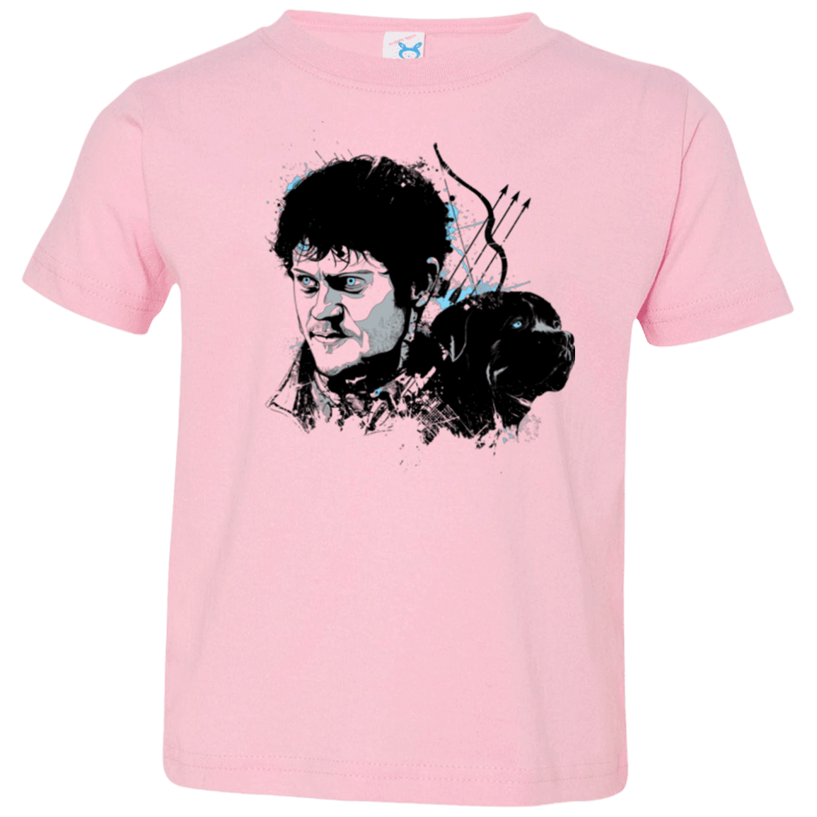 T-Shirts Pink / 2T LORD BOLT ON Toddler Premium T-Shirt