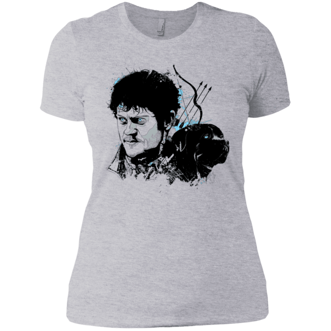 T-Shirts Heather Grey / X-Small LORD BOLT ON Women's Premium T-Shirt