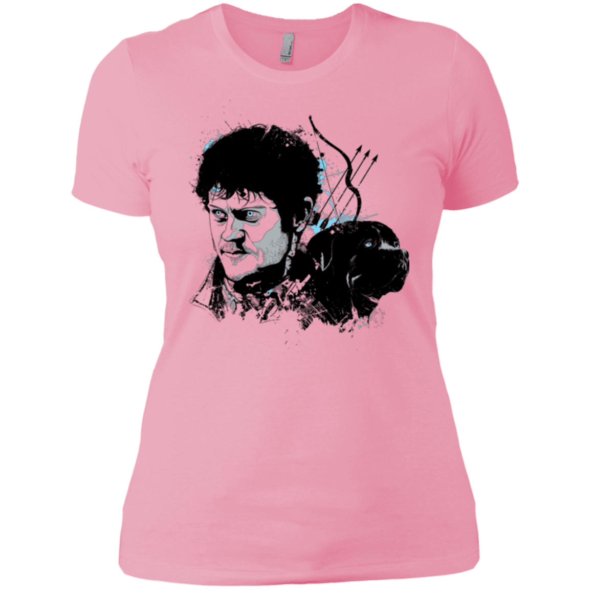 T-Shirts Light Pink / X-Small LORD BOLT ON Women's Premium T-Shirt